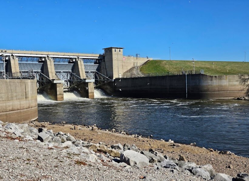 Dam East Recreation Area - South Shore Park, Illinois, USA